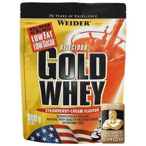 Weider Gold Whey 500 g