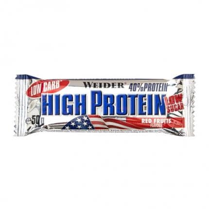 Weider Low Carb High Protein 40% 12 buc