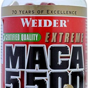 Weider Maca 5.500 120 caps