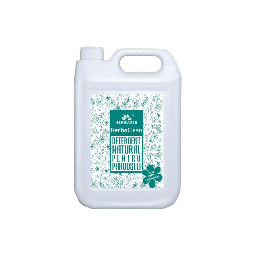 Detergent natural pentru pardoseală cu ulei esential de Lavandă