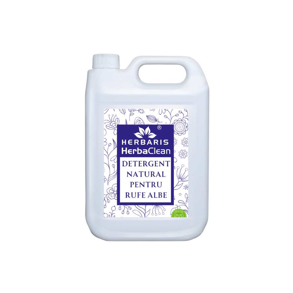 Detergent natural pentru rufe albe cu ulei esential de Eucalipt