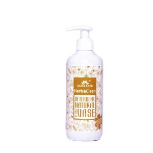 Detergent natural pentru vase cu ulei esential de Pin