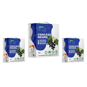 3 x Suc de Coacăze Negre - Pachet PROMO 9L