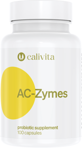 Ac Zymes CaliVita 100 capsule Supliment alimentar probiotic pentru sistemul gastrointestinal.