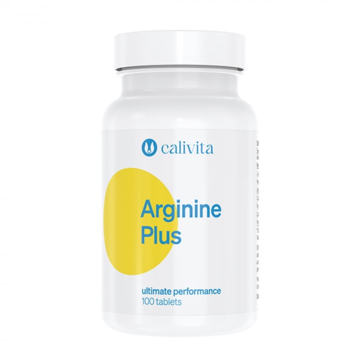 Arginine Plus CaliVita (100 tablete) Produs pentru dezvoltarea si regenerarea muschilor 1 Arginine Plus CaliVita (100 tablete) Produs pentru dezvoltarea si regenerarea muschilor
