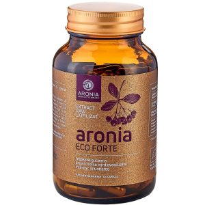 Aronia Forte 120 Capsule RAW ECO (RO-ECO-029)