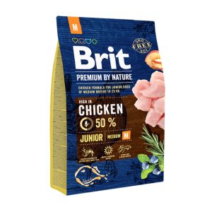 BRIT Premium By Nature Junior Medium Breed