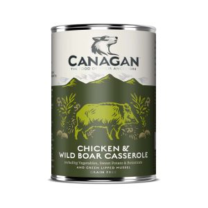 CANAGAN Chicken&Wild Boar Casserole