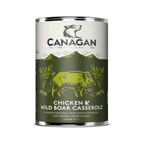 CANAGAN Chicken&Wild Boar Casserole