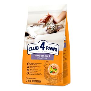 CLUB 4 PAWS Premium Indoor
