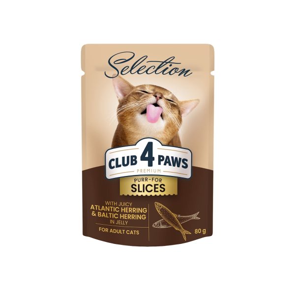 CLUB 4 PAWS Premium Plus Selection