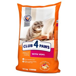 CLUB 4 PAWS Premium