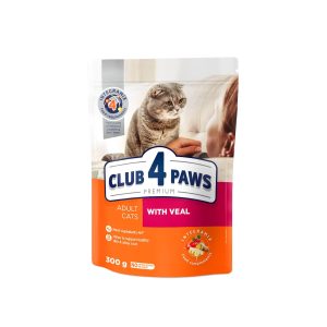 CLUB 4 PAWS Premium
