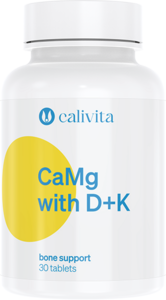 CaliVita CA-MG with D+K (30 tablete) Calciu