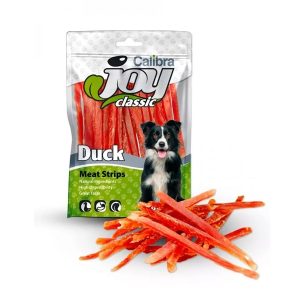 Calibra Joy Dog Classic Duck Strips 80 g