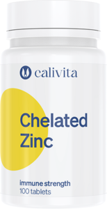 Chelated Zinc CaliVita (100 tablete) Zinc organic
