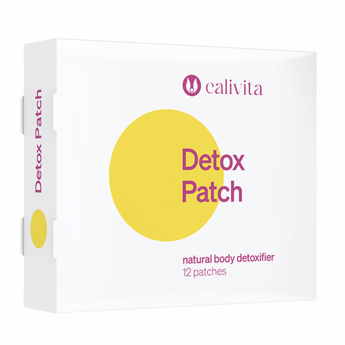 Detox Patch CaliVita (12 pliculete cu pulbere din extracte de plante) plasturi detoxifianti 1 Detox Patch CaliVita (12 pliculete cu pulbere din extracte de plante) plasturi detoxifianti