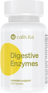 Digestive Enzymes CaliVita (100 tablete) Suport pentru sistemul digestiv
