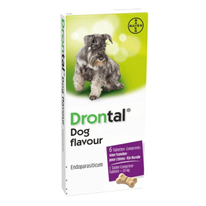 Drontal Dog Flavour