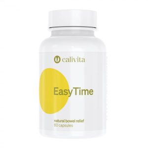 EasyTime (60 capsule) Pentru sprijinul tranzitului intestinal