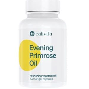 Evening Primrose Oil (100 capsule gelatinoase) Ulei de Luminita de Seara