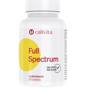Full Spectrum CaliVita (90 tablete) Complex de Vitamine si Minerale