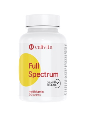 Full Spectrum CaliVita (90 tablete) Complex de Vitamine si Minerale 1 Full Spectrum CaliVita (90 tablete) Complex de Vitamine si Minerale