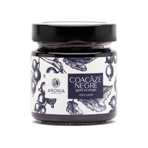Gem de Coacăze Negre 200G ECO (RO-ECO-029)