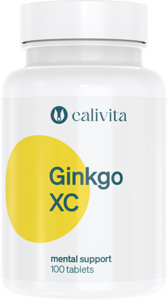 Ginkgo XC CaliVita (100 tablete) Produs cu Ginkgo Biloba