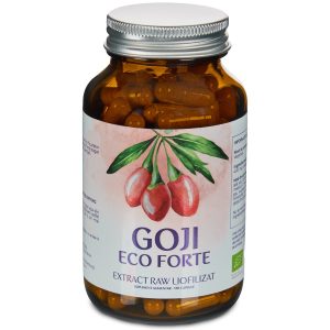 Goji ECO Forte 120 Capsule RAW (RO-ECO-029)