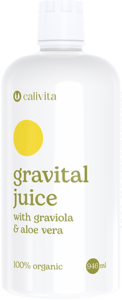Gravital Juice CaliVita (946 ml) Suc de graviola si aloe vera organice