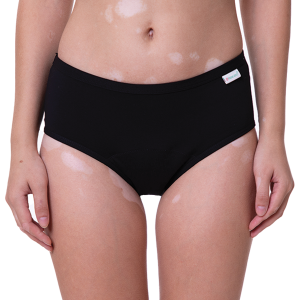 Ida | Chiloți Menstruali | Hipster | Negru