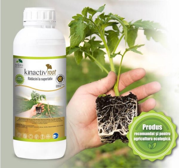Kinactiv Root 40 ml biostimulator inradacinare cu aminoacizi si microelemente