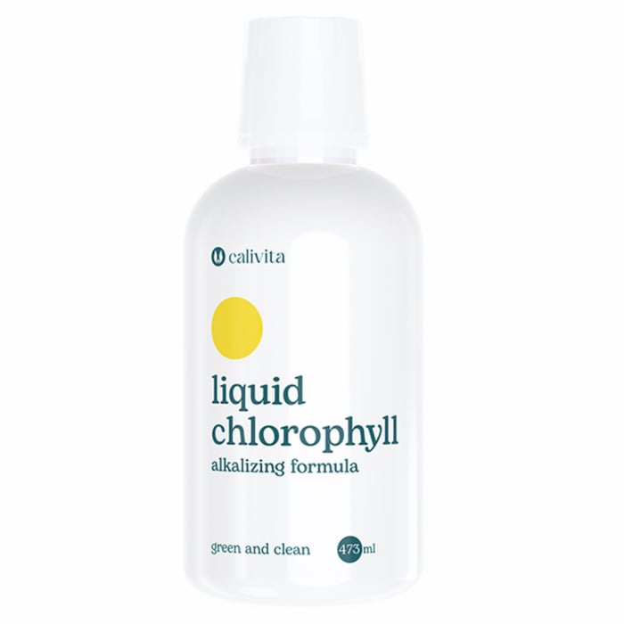 Liquid Chlorophyll CaliVita (473 ml) clorofila lichida 1 Liquid Chlorophyll CaliVita (473 ml) clorofila lichida