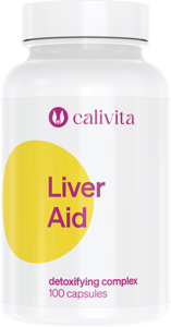 Liver Aid CaliVita (100 capsule) Protectie hepatica