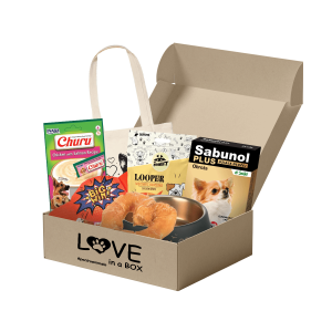 Love in a Box pentru Cainele Tau de Talie Mica
