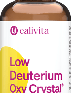 Low Deuterium Oxy Crystal (50 ml) Apa cu continut redus de deuteriu si oxigen stabilizat.
