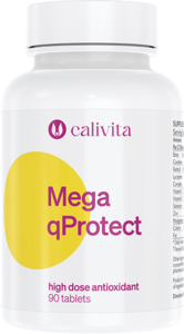 Mega qProtect (90 tablete) Megadoza de antioxidanti