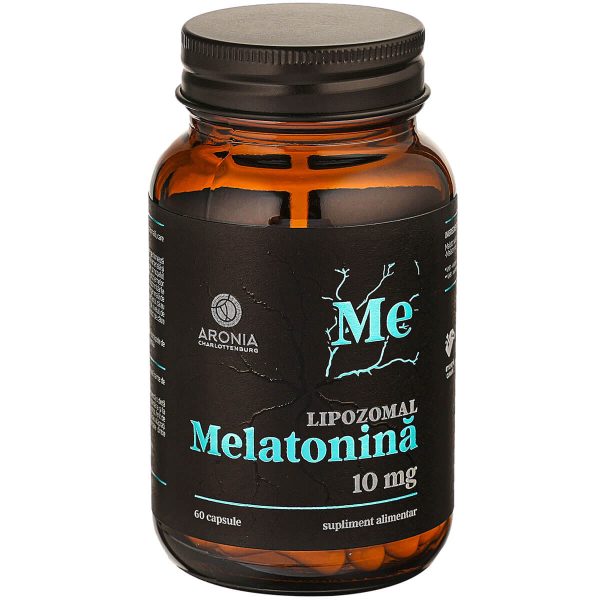 Melatonină Lipozomală — 60 capsule pentru somn profund și odihnitor