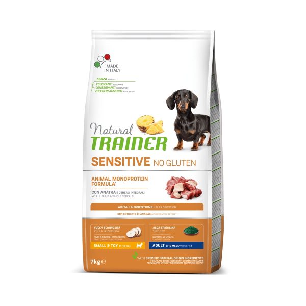 NATURAL TRAINER Sensitive No Gluten