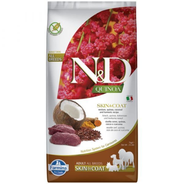 N&D Quinoa Skin&Coat