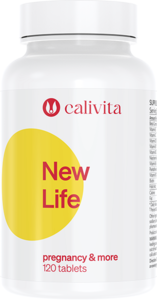 New Life CaliVita (120 tablete) Multivitamine pentru femeile insarcinate sau aflate la lactatie