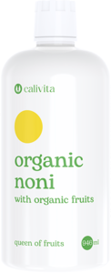 Organic Noni (946 ml) suc de noni organic cu struguri albi