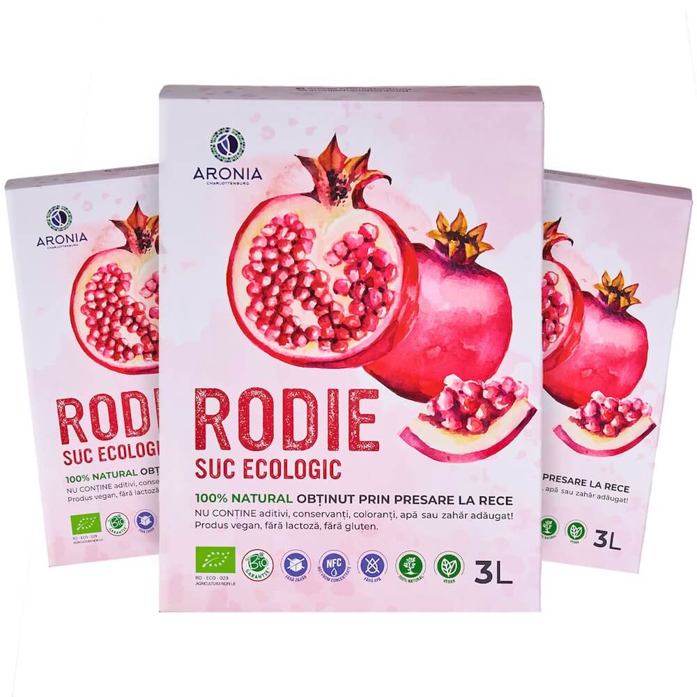 PROMO: 3x3L Suc de Rodie 3L ECO (RO-ECO-029) 1 PROMO: 3x3L Suc de Rodie 3L ECO (RO-ECO-029)
