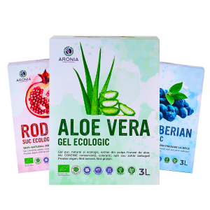 Pachet cu 3 Sucuri 100% Naturale de Rodie