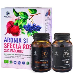 Pachetul Anti-Anemie Premium — 3 suplimente naturale care previn anemia și îi ameliorează simptomele