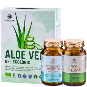 Pachetul Sănătatea Gastrointestinală — 3 suplimente naturale pentru protejarea stomacului