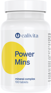 Power Mins (100 tablete) Complex de minerale