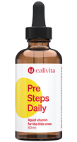 Pre Steps Daily (60 ml) Vitamine Lichide pentru bebelusi si sugari