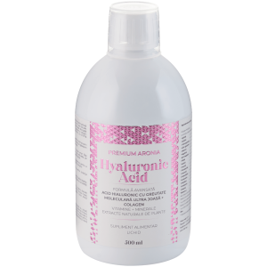 Premium Aronia Hyaluronic Acid 120mg - formulă avansată pentru piele